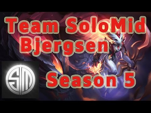 TSM Bjergsen Kindred MID vs Ahri Patch 5.20