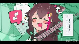 『holo live Shuffle Medley2024』とKONKONBEATS (大神ミオ)の見比べ
