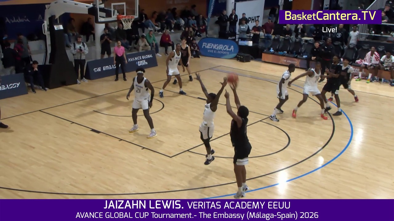 JAIZAHN LEWIS. Veritas Academy EEUU.- AVANCE GLOBAL CUP Tournament.- The Embassy (Málaga-Spain) 2026