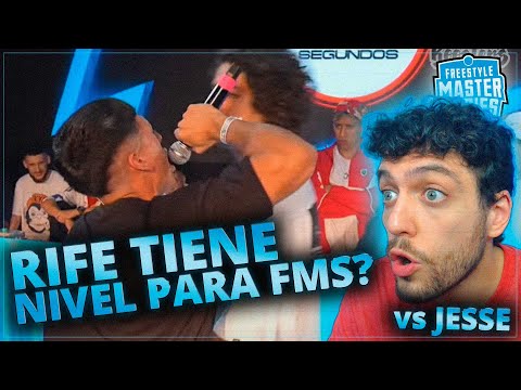 ¡RIFE DA UN NIVELAZO vs JESSE! 🤩 ¿MERECE ESTAR EN FMS? 🤔 - FMS ARGENTINA 2025 FINAL