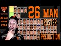 2024 San Francisco Giants 26-Man Roster Prediction! BART? MATOS? SPRING TRAINING Footage & Reports..