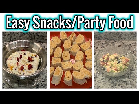 Easy Appetizer Recipes for Your Summer Picnic/Party | Snack Ideas