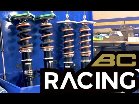 Installing Custom BC Racing Coilovers | Time Attack MINI Cooper Ep. #9