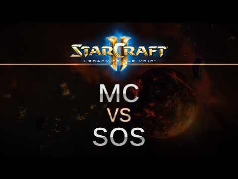 StarCraft 2 -- Legacy of the Void -- MC (P) v sOs (P) on Ruins of Seras