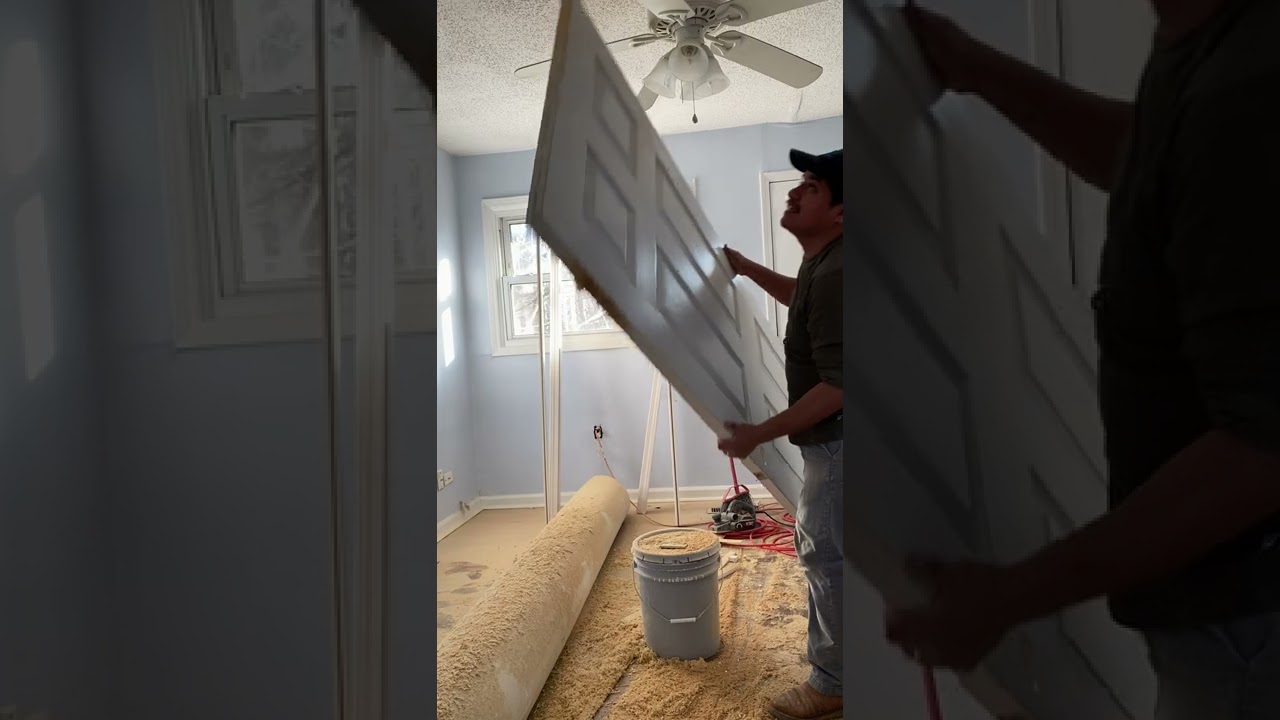 Como instalar una puerta sin marcos