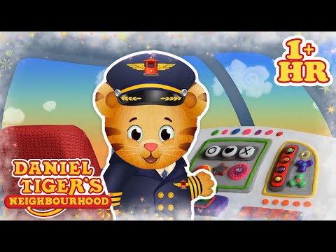 Daniel Wants to be a Pilot | Growing Up for Kids | Daniel Tiger