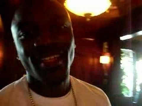 Lunch with Akon