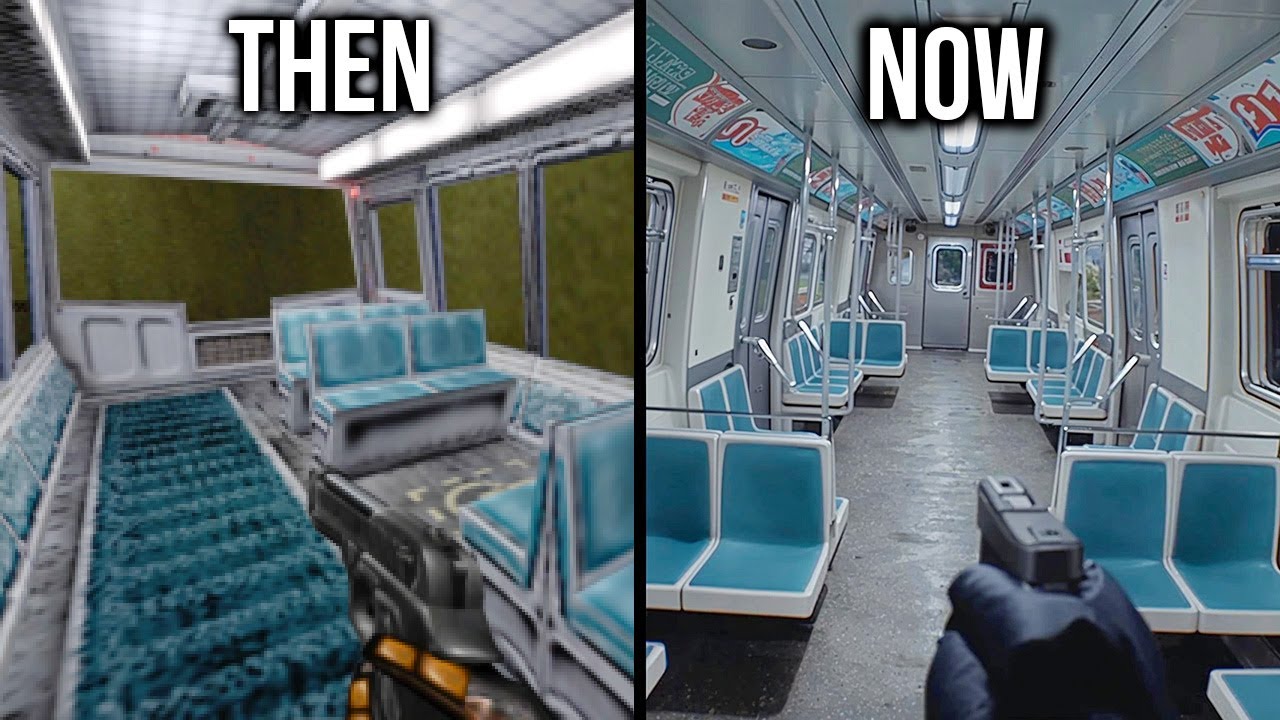 10 Graphics THEN vs NOW That SEEM UNREAL