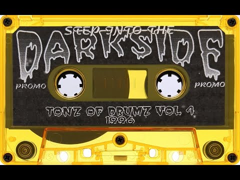 DJ Curious - Step Into The Darkside - Tonz Of Drumz Vol. 4 (1996) [HD]