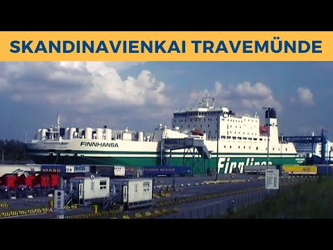 Classic Ferry Video 2005 - Skandinavienkai Travemünde