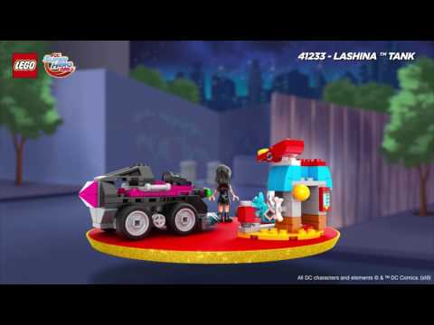Відео огляд LEGO® - Танк Лашини™ (41233)
