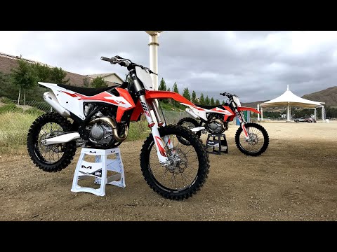 First Ride on my 2020 KTM 450sxf