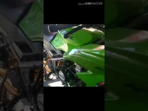 Modif and tune up ninja by PR2 TECH MADIUN KOTA