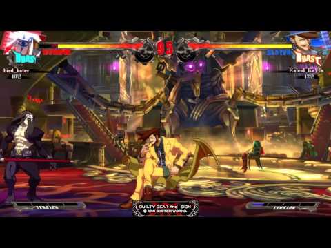 GGXRD 1.1 Kayfa(SL) vs bird_hater(VE)