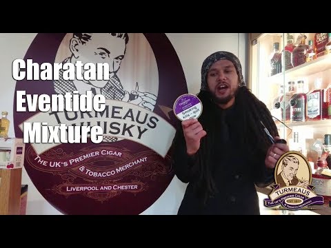Turmeaus Tobacconist Taste Test - Charatan Eventide