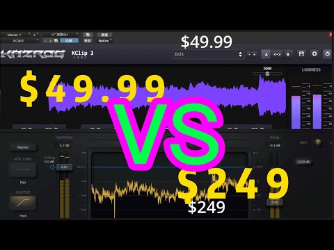 Kazrog Kclip 3 vs Schwabe Digital Gold Clip
