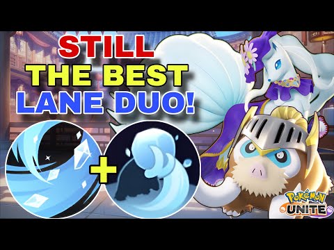 This Duo Is Still Evil: The NINETALES–MAMOSWINE Lane Is Still DISGUSTING! | Pokemon Unite