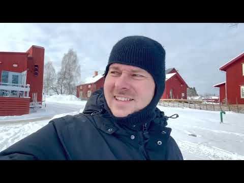 Sweden Winter Wonderland Historic Cabin - Ornässtugan
