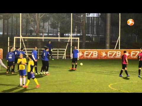 Fútbol 7 Bravo. 2ª Ronda. Adminsur 2 - 2 Nueva Heliópolis