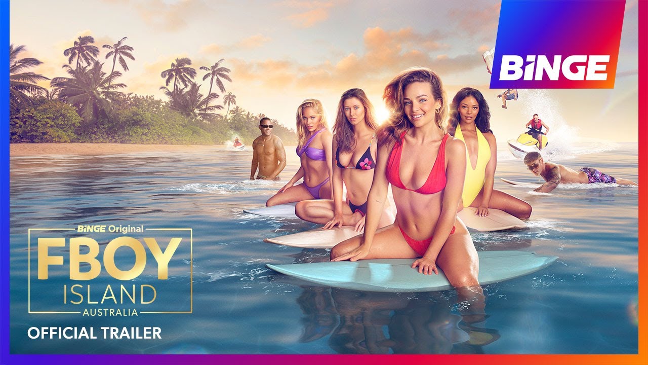 FBoy Island Australia | Official Trailer | BINGE