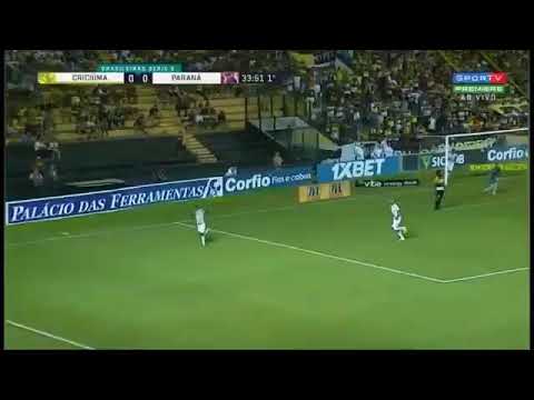 Criciuma 1 x 1 Parana - Gols (COMPLETO) Campeonato Brasileiro Serie B 2019