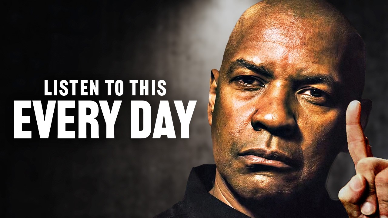 YOU OWE IT TO YOU IN 2025 - Powerful Motivational Speech | Denzel Washington