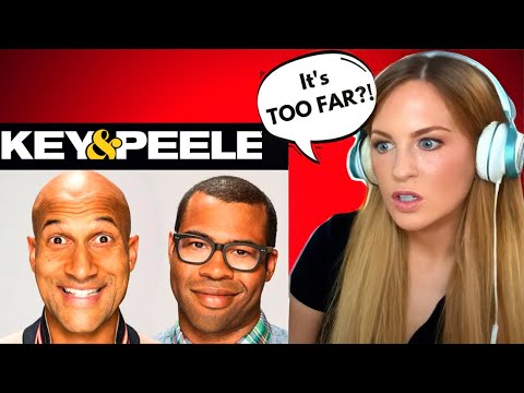 Key & Peele | Irish Girl First Time Reaction