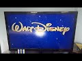 Blue FBI Warning 2000 2006 Walt Disney Home Entertainment Blue Background