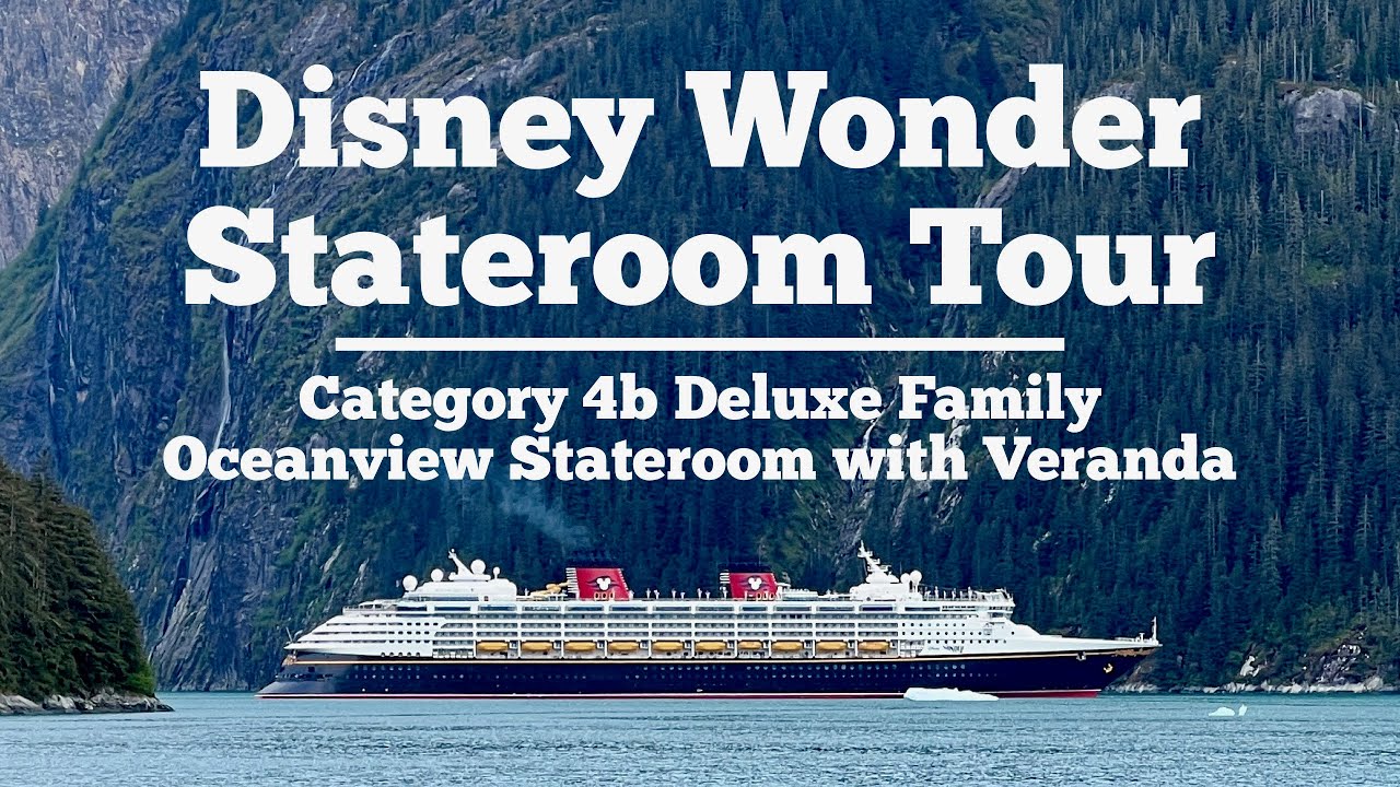 Disney Wonder - Cabin 8518 - Video 2