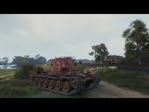 World Of Tanks indonesia Kranvagn 5kills - 9,3k Damage
