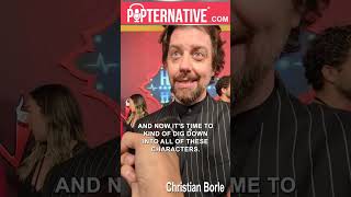 Christian Borle - #hazbinhotel #hazbinhotelseason2 #christianborle #primevideo #shorts