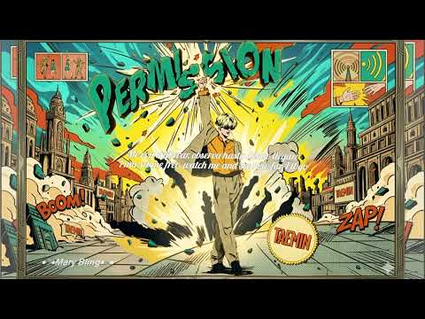 Taemin - Permission - Sencillo - Lyrics Espa&ntilde;ol / Ingl&eacute;s.