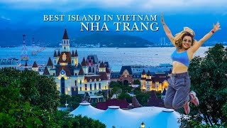 The best island to visit in Vietnam 🇻🇳 | Nha Trang | vinpearl