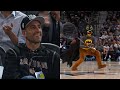 Spurs Coyote Catches Flying Bat Mid-Game...AGAIN😂🦇