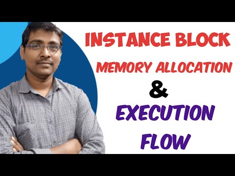 Instance Block Non Static Blocks Program Execution Behaviour With Memory Blocks In Java