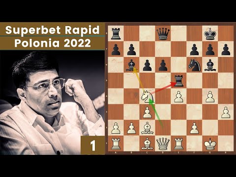 Tigre Immortale! - Aronian vs Anand | Superbet Rapid 2022 Polonia