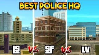 Download lagu GTA SAN ANDREAS : LS POLICE STATION VS SF POLICE STATION VS LV POLICE STATION ! mp3