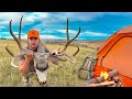 7 Days Camping Hunting Deer In The Wild West
