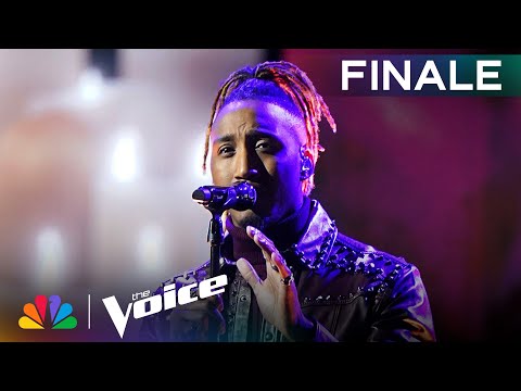 RENZO Performs "Lover, You Should've Come Over" by Jeff Buckley | The Voice Live Finale | NBC