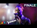 RENZO Performs Lover You Should Ve Come Over By Jeff Buckley The Voice Live Finale NBC