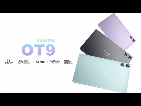 Планшет Oukitel OT9 Wi-Fi 4/128GB Green (6931940766043)