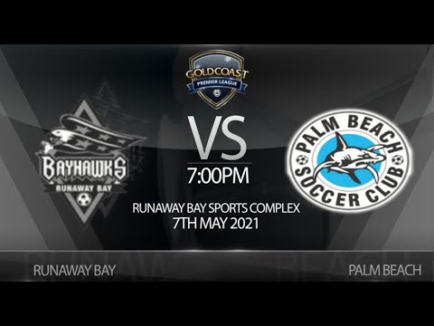 FGC Premier League rnd 7 - Runaway Bay Bayhawks vs Palm Beach Sharks (1-0).