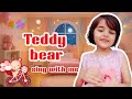 Teddy Bear Teddy Bear Turn Around Poem With Action For Kids Nursery Rhymes