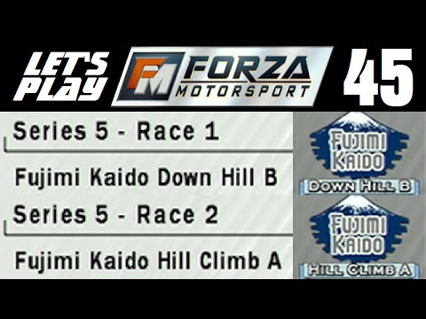 Let's Play Forza Motorsport - Part 45 - Arcade - Series 5