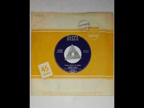 JOHNSTON BROTHERS  "Crazy `Bout Ya Baby"  Deutsche DECCA 1954