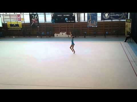 SGA GDYNIA TURNIEJ MŁODOSCI GDYNIA 2011-ANGELA KOSOULIEVA -PIŁKA.mp4