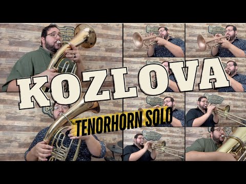 Kozlova Tenorhorn Solo