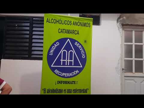 Alcohólicos Anónimos : El grupo "San Fernando" celebra sus 42 años en Catamarca