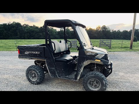 570 Polaris ranger (Top speed)