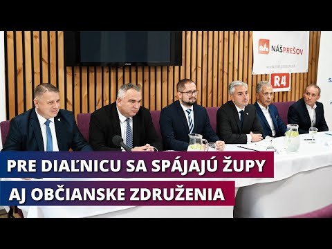 TLAČOVÁ KONFERENCIA: Memorandum o spolupráci